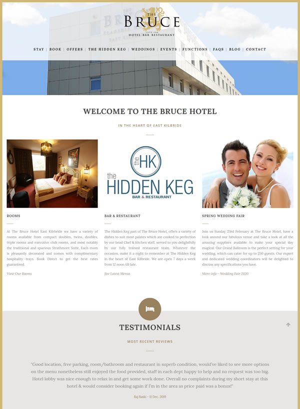 bruce hotel glasgow