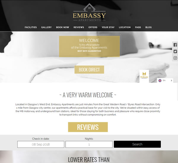 Embassy Apartments