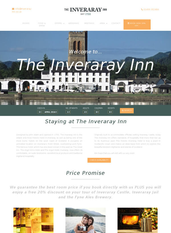 inveraray inn