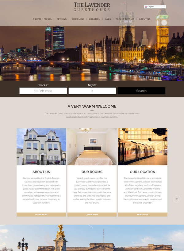 The Lavender Guest House London
