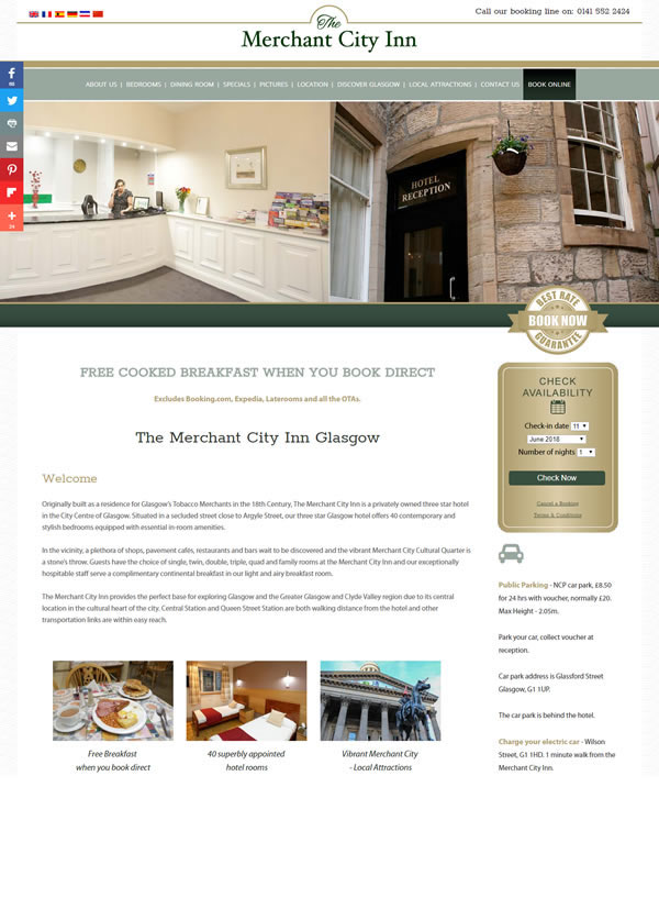 merchant city inn