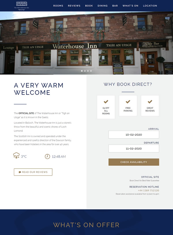 Waterhouse Inn Balloch